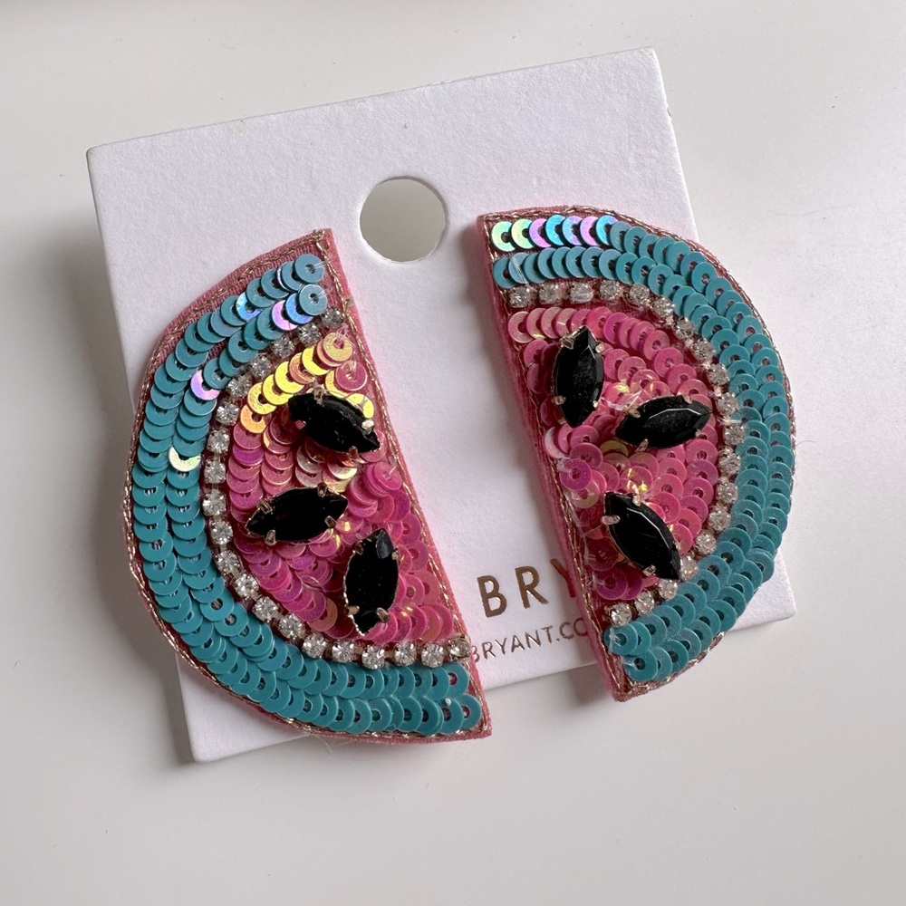 Watermelon Sugar earrings